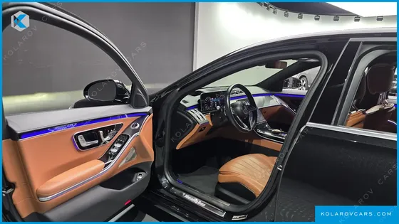 MERCEDES S-CLASS S350 D