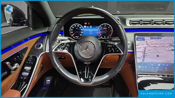 MERCEDES S-CLASS S350 D