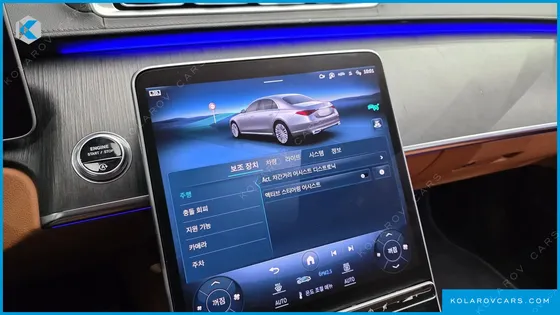 MERCEDES S-CLASS S350 D