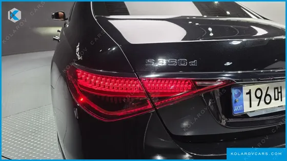 MERCEDES S-CLASS S350 D