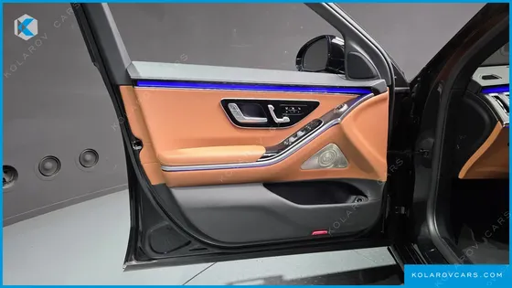 MERCEDES S-CLASS S350 D