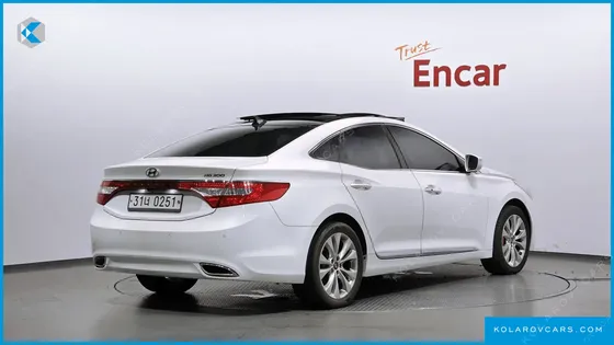 HYUNDAI GRANDEUR LPG HG300 EXECUTIVE