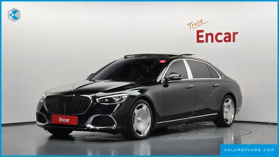 MERCEDES S-CLASS MAYBACH S580 4MATIC