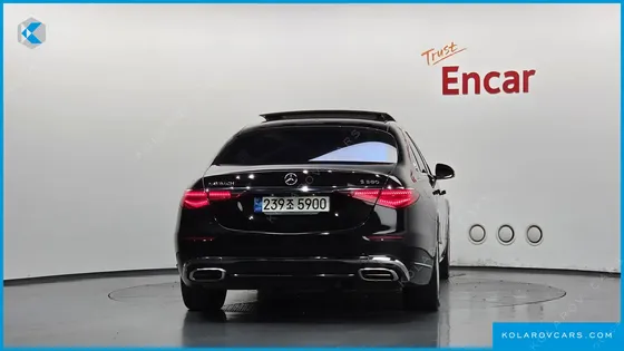 MERCEDES S-CLASS MAYBACH S580 4MATIC