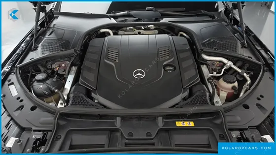 MERCEDES S-CLASS MAYBACH S580 4MATIC