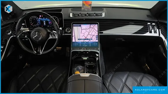 MERCEDES S-CLASS MAYBACH S580 4MATIC