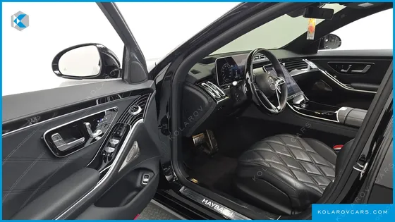 MERCEDES S-CLASS MAYBACH S580 4MATIC