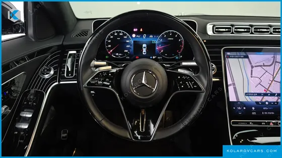 MERCEDES S-CLASS MAYBACH S580 4MATIC