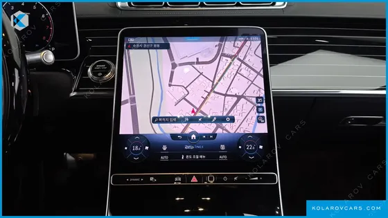 MERCEDES S-CLASS MAYBACH S580 4MATIC