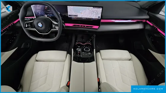 BMW 5 SERIES 520I