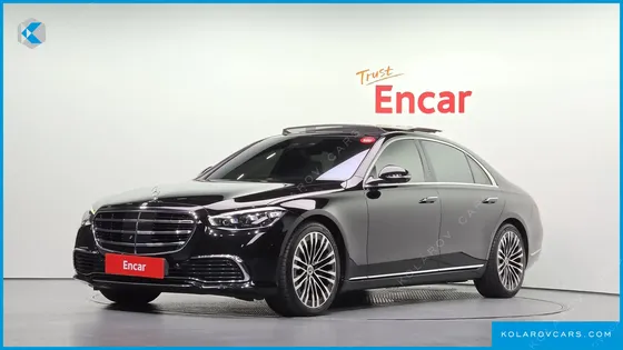 MERCEDES S-CLASS S580L 4MATIC