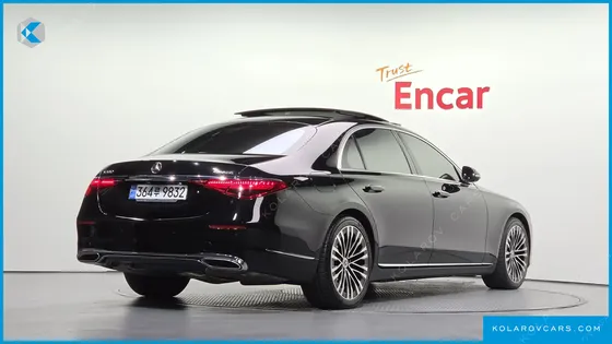 MERCEDES S-CLASS S580L 4MATIC