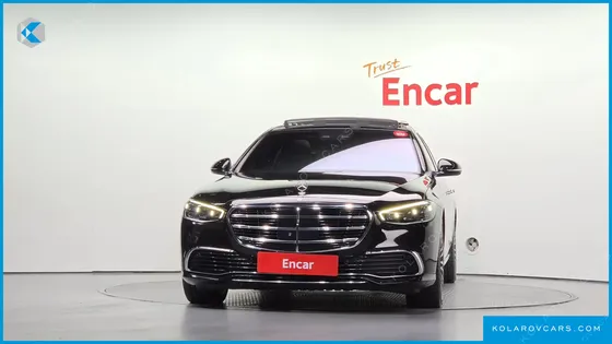 MERCEDES S-CLASS S580L 4MATIC