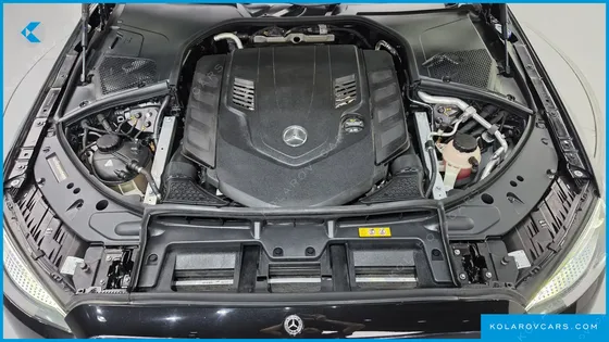 MERCEDES S-CLASS S580L 4MATIC