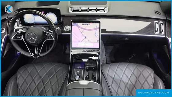 MERCEDES S-CLASS S580L 4MATIC
