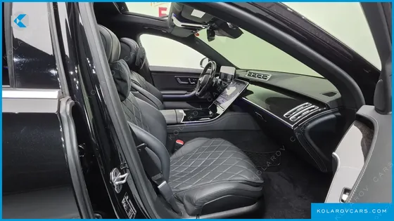 MERCEDES S-CLASS S580L 4MATIC