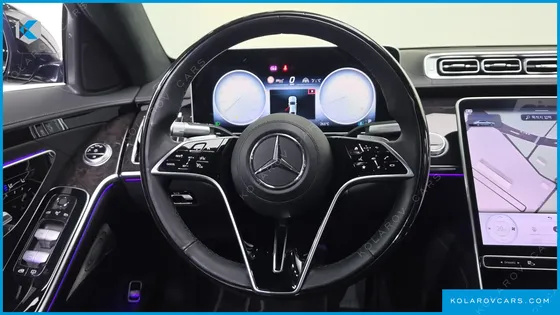 MERCEDES S-CLASS S580L 4MATIC