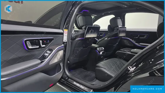 MERCEDES S-CLASS S580L 4MATIC