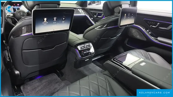 MERCEDES S-CLASS S580L 4MATIC