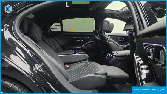 MERCEDES S-CLASS S580L 4MATIC