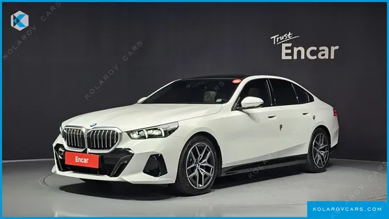 BMW 5 SERIES 520I M SPORT