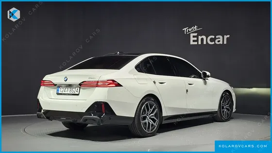 BMW 5 SERIES 520I M SPORT
