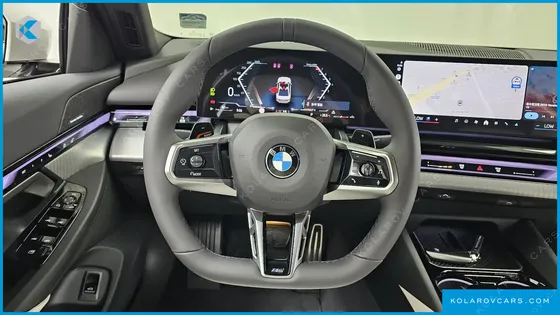 BMW 5 SERIES 520I M SPORT