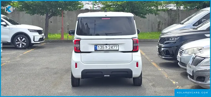 KIA RAY PRESTIGE