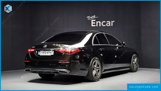 MERCEDES S-CLASS S400 D 4MATIC