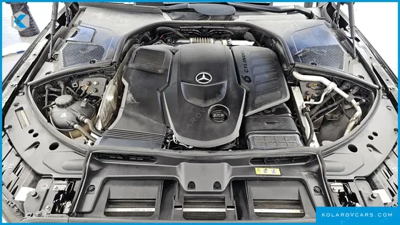 MERCEDES S-CLASS S400 D 4MATIC