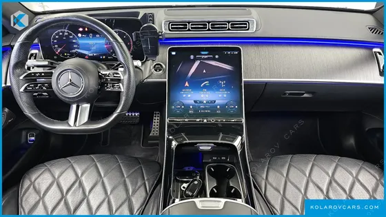 MERCEDES S-CLASS S400 D 4MATIC