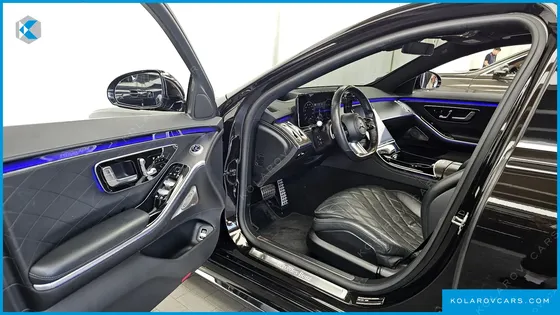 MERCEDES S-CLASS S400 D 4MATIC