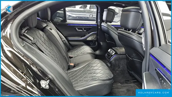 MERCEDES S-CLASS S400 D 4MATIC