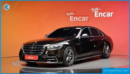 MERCEDES S-CLASS S400 D 4MATIC