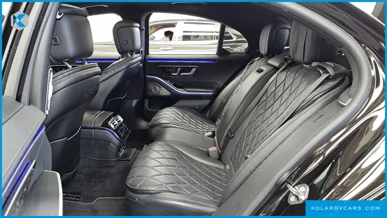 MERCEDES S-CLASS S400 D 4MATIC