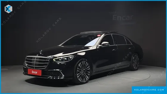 MERCEDES S-CLASS S580L 4MATIC