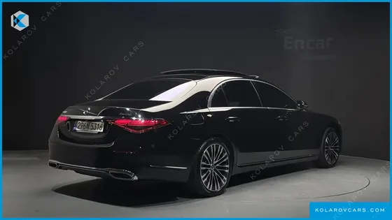 MERCEDES S-CLASS S580L 4MATIC