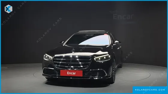 MERCEDES S-CLASS S580L 4MATIC