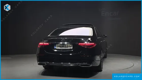 MERCEDES S-CLASS S580L 4MATIC