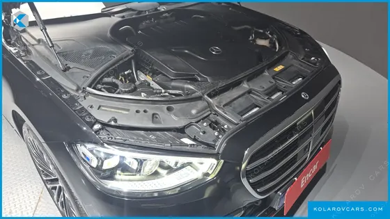 MERCEDES S-CLASS S580L 4MATIC