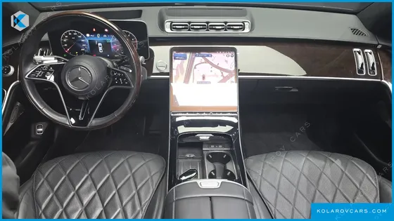 MERCEDES S-CLASS S580L 4MATIC
