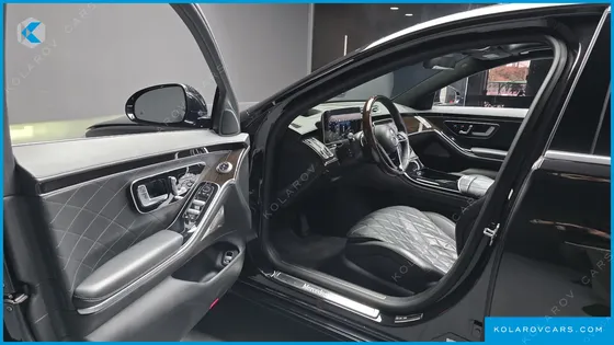MERCEDES S-CLASS S580L 4MATIC