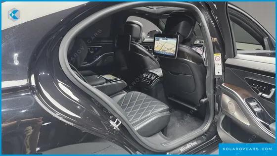 MERCEDES S-CLASS S580L 4MATIC