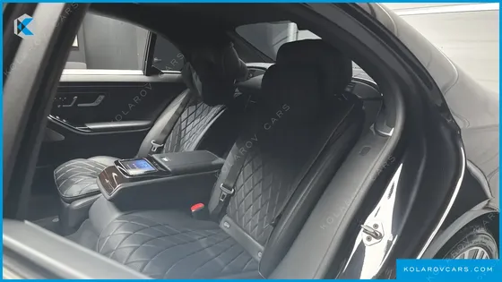 MERCEDES S-CLASS S580L 4MATIC