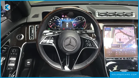 MERCEDES S-CLASS S580L 4MATIC