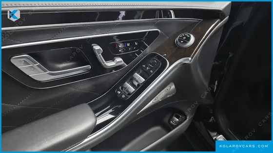 MERCEDES S-CLASS S580L 4MATIC