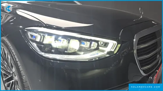 MERCEDES S-CLASS S580L 4MATIC