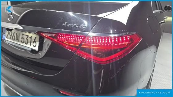 MERCEDES S-CLASS S580L 4MATIC