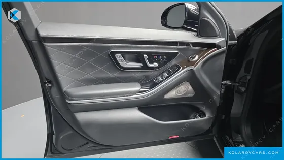 MERCEDES S-CLASS S580L 4MATIC