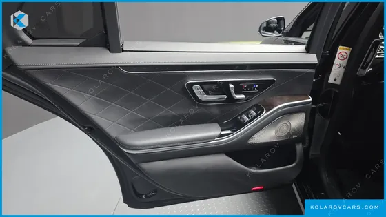 MERCEDES S-CLASS S580L 4MATIC
